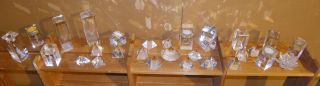 Kristallglas Mit 3d Lasergravur - Deko - Glas - Block - Pyramide (posten 3) Bild