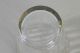 Glasbecher Glas Wasserglas Goldrand Gerippt Glas & Kristall Bild 3