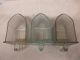 3 Alte Große Glas - Schütten Küche Vorratsbehälter Um 1920 - 30 Glas & Kristall Bild 1