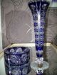 Kristall - Vase Und Kristall Aschenbecher Handgeschliffe Kristall Bild 1