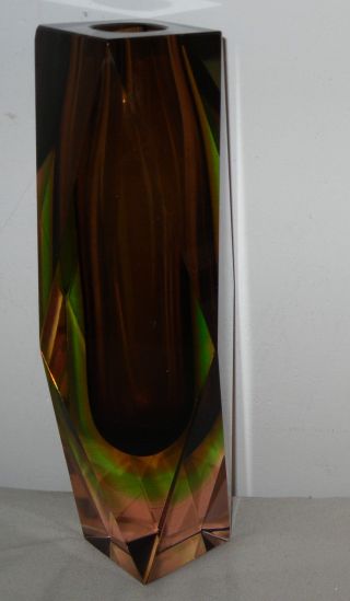 Vase,  Tischvase,  2 - Farbig,  23 Cm, Bild