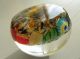 Rar Paperweight Glas Millefiori 4,  5 X 3,  5 Murano Miniatur Dekorglas Bild 3