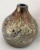 Glas Vase,  Blumenvase,  Signiert Sammlerglas Bild 4