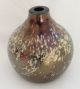 Glas Vase,  Blumenvase,  Signiert Sammlerglas Bild 6