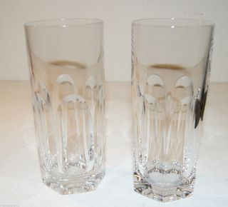 2x Gläser Nachtmann Sonja Kristall Longdrinkgläser Glas Wasserglas, Bild