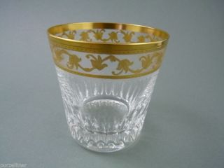Whiskeyglas Callot St.  Saint Louis Vol.  0,  25 Liter Höhe 8,  8 Cm ähnlich Thistle Bild
