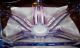 Wunderschöne Murano Obstschale,  Glasschale,  Konfektschale.  Sehr Dekorative Form Glas & Kristall Bild 1