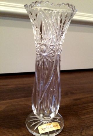 Bleikristall Vase Von 