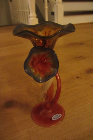 Joska Studio Design Glas Vase Kerzenhalter Kerzenständer In Jugendstil - Optik Bild