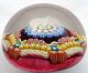 Rare Pertshire Millefiori Paperweight Briefbeschwerer Pp 112 Dekorglas Bild 2