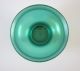 Von Poschinger: Hohe Glas - Schale,  Blaugrün,  Irisierend - Ø 16 Cm,  H.  10,  5 Cm Dekorglas Bild 3