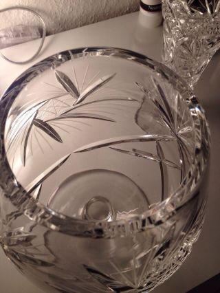 Bleikristall Vase Bild