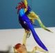 Murano Glas - Papagei - Papageien - Verliebtes Paar Auf Einem Ast Glas & Kristall Bild 11