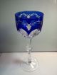 Römer Sektglas Blau Bleikristall Kristall Römerglas Weinglas Champagner Glas Kristall Bild 5