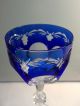 Römer Sektglas Blau Bleikristall Kristall Römerglas Weinglas Champagner Glas Kristall Bild 6
