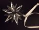 Swarovski Little Star Ornament Schneekristall Weihnachtsstern A9400 Nr.  326 Glas & Kristall Bild 2