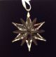 Swarovski Little Star Ornament Schneekristall Weihnachtsstern A9400 Nr.  326 Glas & Kristall Bild 3