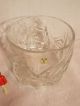 Außergewöhnliche Peill Kristallschale Vase Schale H 10,  5cm Dm 13cm Sammlerglas Bild 1