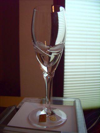 Wundervolles Altes Glas Likörglas,  Schnapsglas Nachtmann Bild