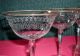 Tilia Vintage 6 X Sektschale Sektglas Gravur Schliff Rar Sammlerglas Bild 1