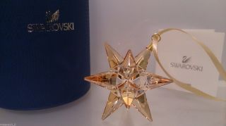 Swarovski Stern Star Ornament Golden Shadow 5064260 Bild