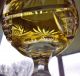 Römer Weinglas Kristall Mit Schleuderstern In Seltenem Topas,  Dickwandige Kuppa Kristall Bild 3