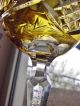 Römer Weinglas Kristall Mit Schleuderstern In Seltenem Topas,  Dickwandige Kuppa Kristall Bild 4