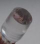 Glasstöpsel,  Antik,  Alt,  Geschliffenes Dekor,  Für Öffnungen Bis 2,  5 Cm Kristall Bild 1