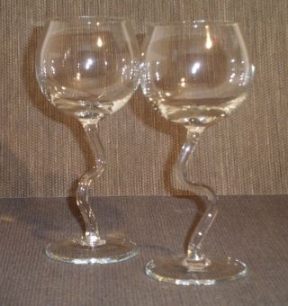 Weinglas Kristallglas Mundgeblasen Glas 2stück Modern Bild