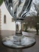1 Glas (absinth/bistro?) - Facettiert - Alt - Groß - Schwer - Frankr.  16/335 Glas & Kristall Bild 3