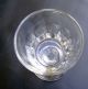 Spätbiedermeier Um 1860 Kleines Weinglas 10 Facetten Schälschliff Höhe 10,  0 Cm Sammlerglas Bild 3