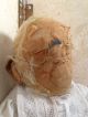 Antiker Affe Leinen Plüsch Stroh Weisses Kleid,  England,  Frankreich Shabby Deko Stofftiere & Teddybären Bild 9