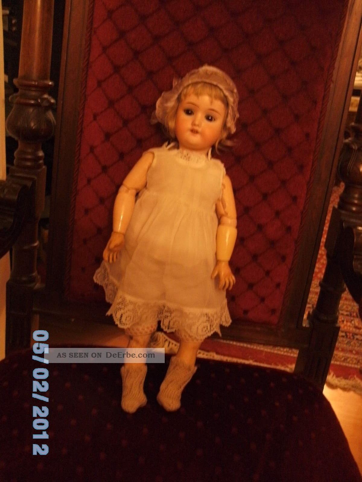 Schönau Und Hoffmeister 1909,  Puppe,  Porzellankopfpuppe,  Antik Porzellankopfpuppen Bild