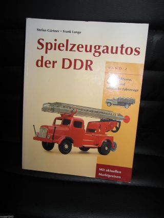 Buch Katalog Spielzeugautos Der Ddr Band 2 Bild