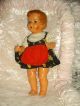 Alte Puppe Schutzmarke Herz Ca 33 Cm Germany Puppen & Zubehör Bild 1
