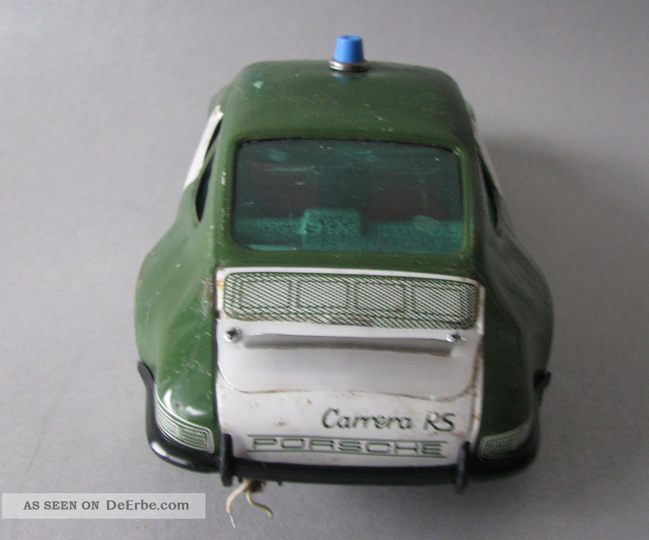 Porsche 911 993 Carrera Coupe Police Polizie liveried car, as used by the German