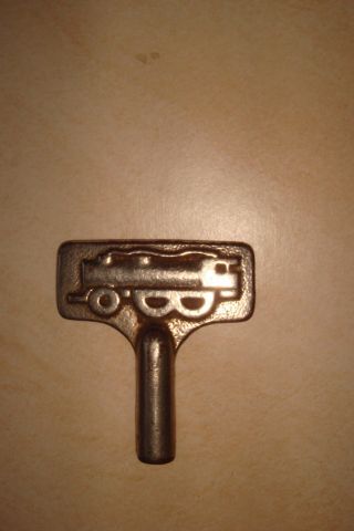 Schlüssel Für Altes Blechspielzeug Bild