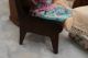 Antike Puppenmöbel Holz Stühle Kommode Antike Celluoid Puppe Alter Velourshund Puppen & Zubehör Bild 9