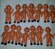 26 Alte Edi Puppen Püppchen - Kaufladen - Puppenhaus - Puppenstube - Sammlung Original, gefertigt vor 1970 Bild 1