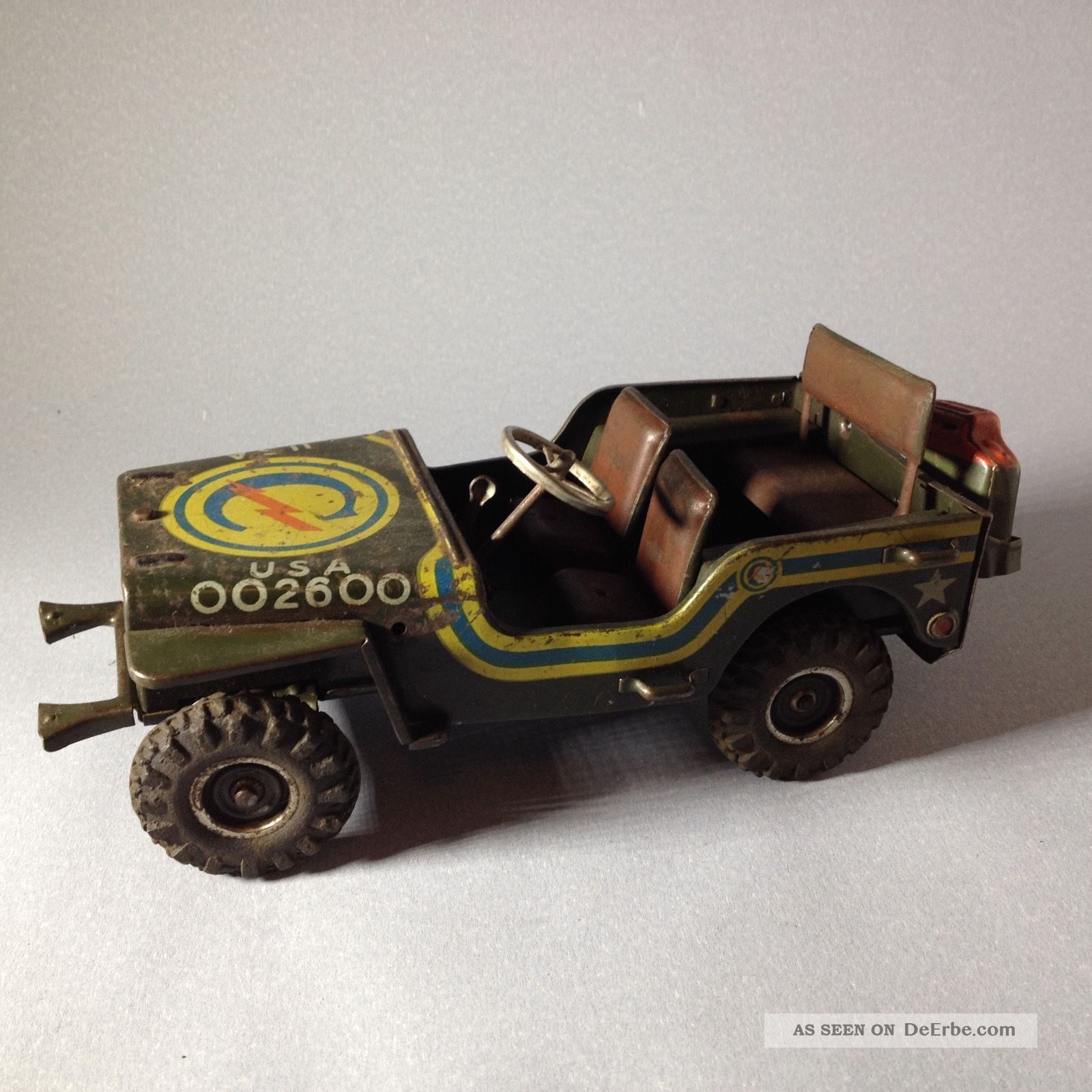 Arnold Jeep 2600 Mp - Version Von 1949 Original, gefertigt 1945-1970 Bild
