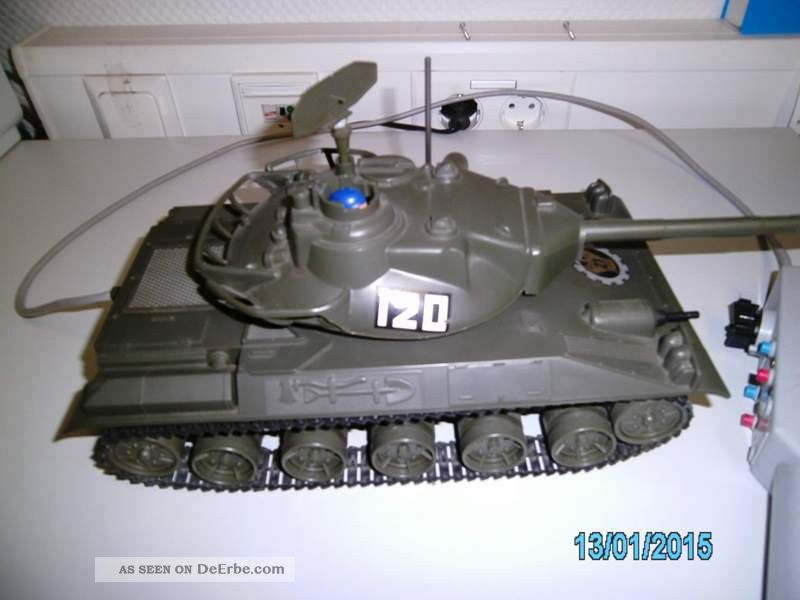 Panzer Groß Von Justra Original, gefertigt 1945-1970 Bild