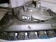 Panzer Groß Von Justra Original, gefertigt 1945-1970 Bild 2