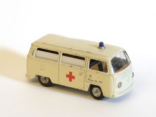 Vw Krankenwagen - Bus Bild