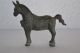 Antikes Messing Pferd Spielzeug Handarbeit Aus Indien 700 G Sehr Selten Antikspielzeug Bild 2