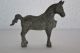 Antikes Messing Pferd Spielzeug Handarbeit Aus Indien 700 G Sehr Selten Antikspielzeug Bild 4