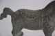 Antikes Messing Pferd Spielzeug Handarbeit Aus Indien 700 G Sehr Selten Antikspielzeug Bild 7
