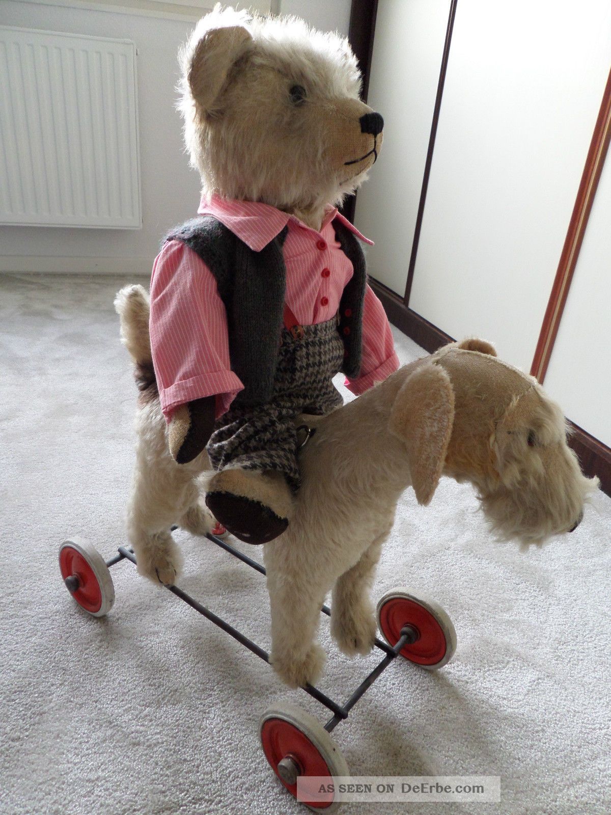 Teddybär Mit Steiffhund Stofftiere & Teddybären Bild