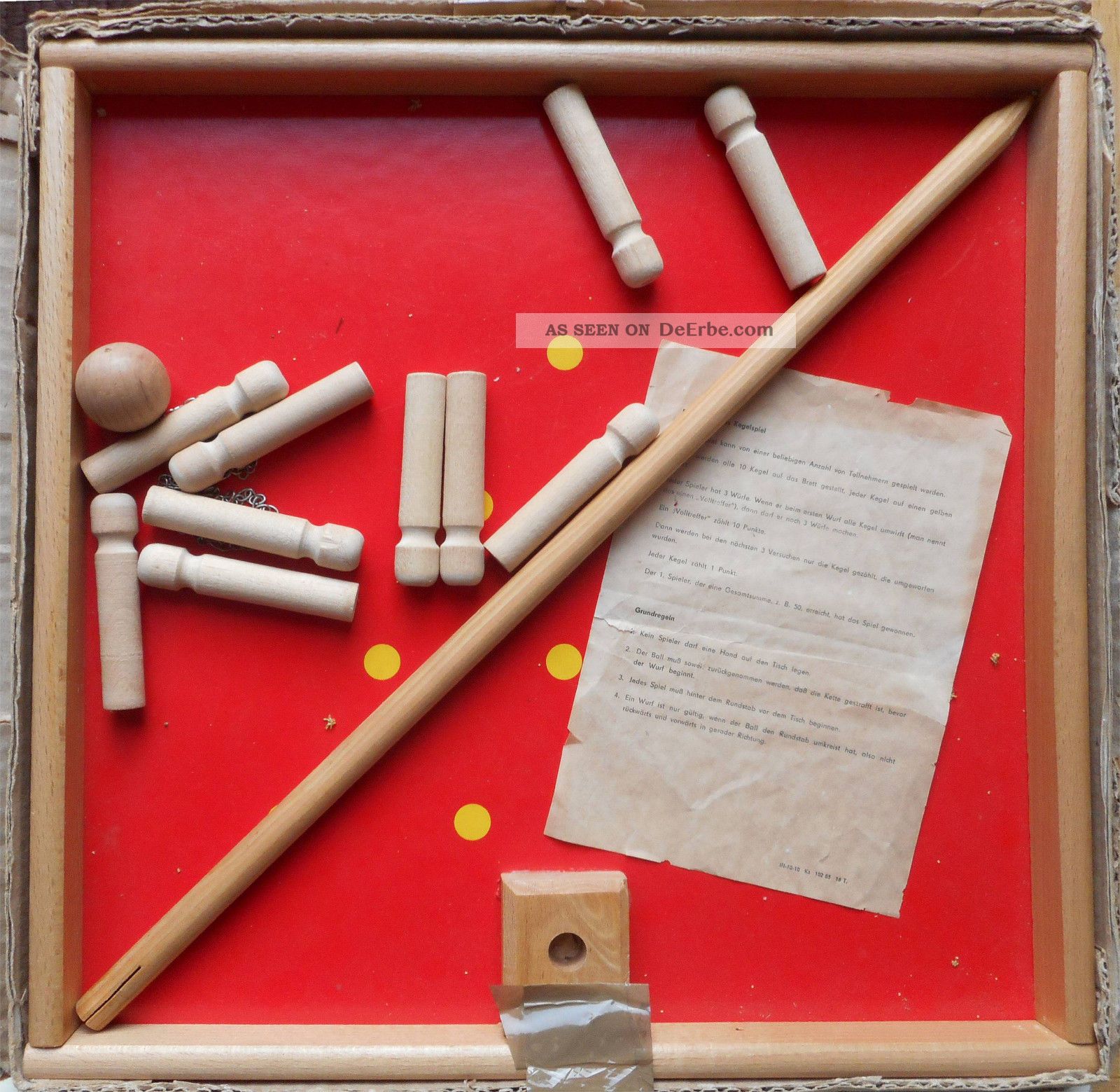Konvolut Mit 9 Alten Ddr - Spielen (siehe Beschreibung)