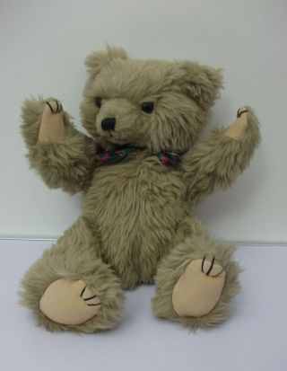 Teddybär - Plüschbär - Sammlerstück - Liebhaberstück 40 Cm Waschbar Bild