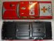 Altes Blech Ford Fire Chief Car Made In Japan Friction /sirene Top Original, gefertigt 1945-1970 Bild 10